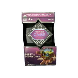 Meet The Merge Cube AR/VR Holograms Virtual Game Toy for Android iOS